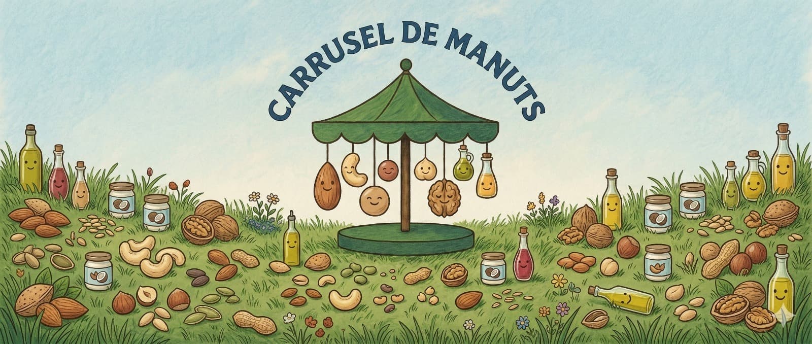 El Carrusel de Manuts Ilustración