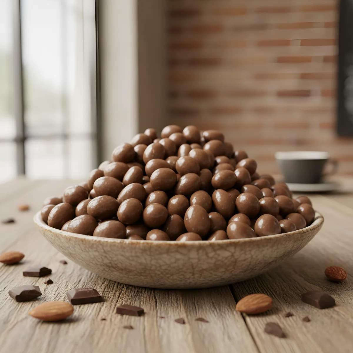Almendra con Chocolate