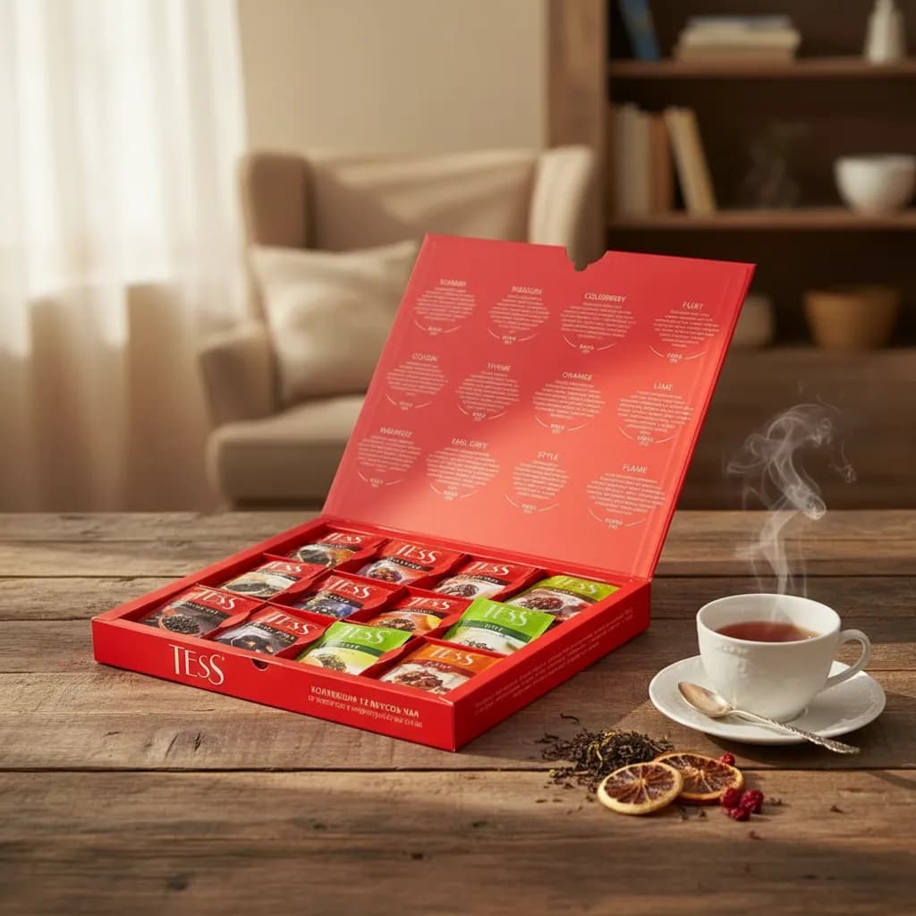Tess Caja De Regalo 12 Sabores